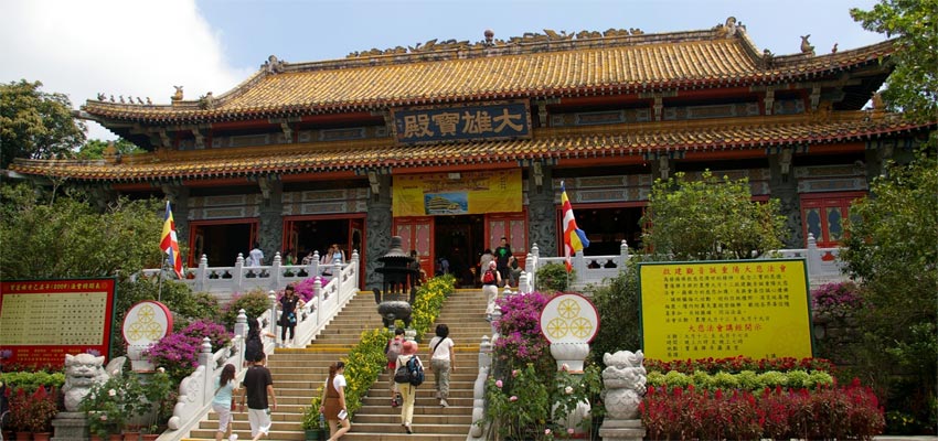 Po Lin Monastery Tour Packages