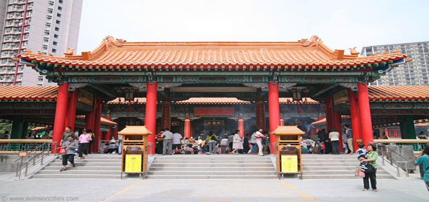 Hongkong Wong Tai Sin Temple Tour Packages